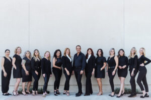 Our team at La Costa Dental Excellence, ready to makeover your smile.