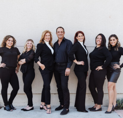 The La Costa Dental Excellence team, ready to give you your dream smile.